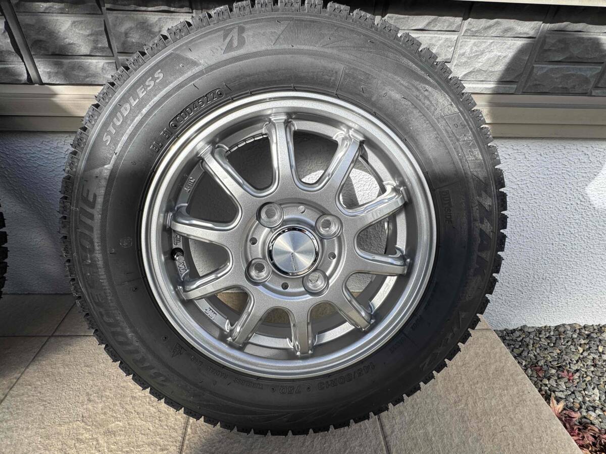 ブリザック◇VRX2◇ブリヂストン◇BRIDGESTONE◇VEMOTION◇13×4Ｊ PCD100 OFF45 4H ◇BLIZZAK◇VRX2◇145/80R13 ブリヂストン BLIZZAK VRX2 2022年 日本製 23～24年