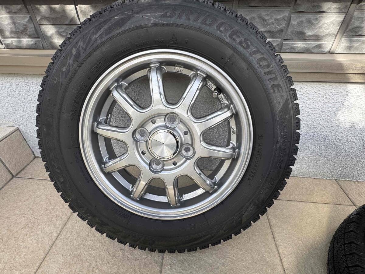 ブリザック◇VRX2◇ブリヂストン◇BRIDGESTONE◇VEMOTION◇13×4Ｊ PCD100 OFF45 4H ◇BLIZZAK◇VRX2◇145/80R13 ブリヂストン BLIZZAK VRX2 2022年 日本製 23～24年