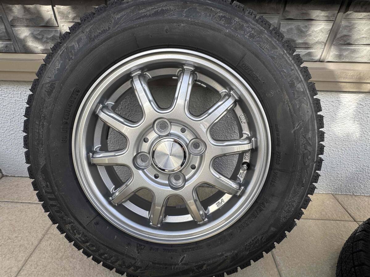 ブリザック◇VRX2◇ブリヂストン◇BRIDGESTONE◇VEMOTION◇13×4Ｊ PCD100 OFF45 4H ◇BLIZZAK◇VRX2◇145/80R13 ブリヂストン BLIZZAK VRX2 2022年 日本製 23～24年