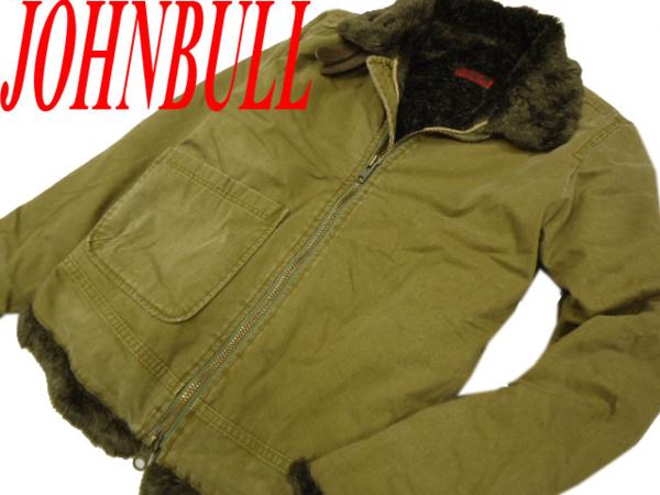 ★Johnbull ジョンブル 裏ボア ミリタリージャケット