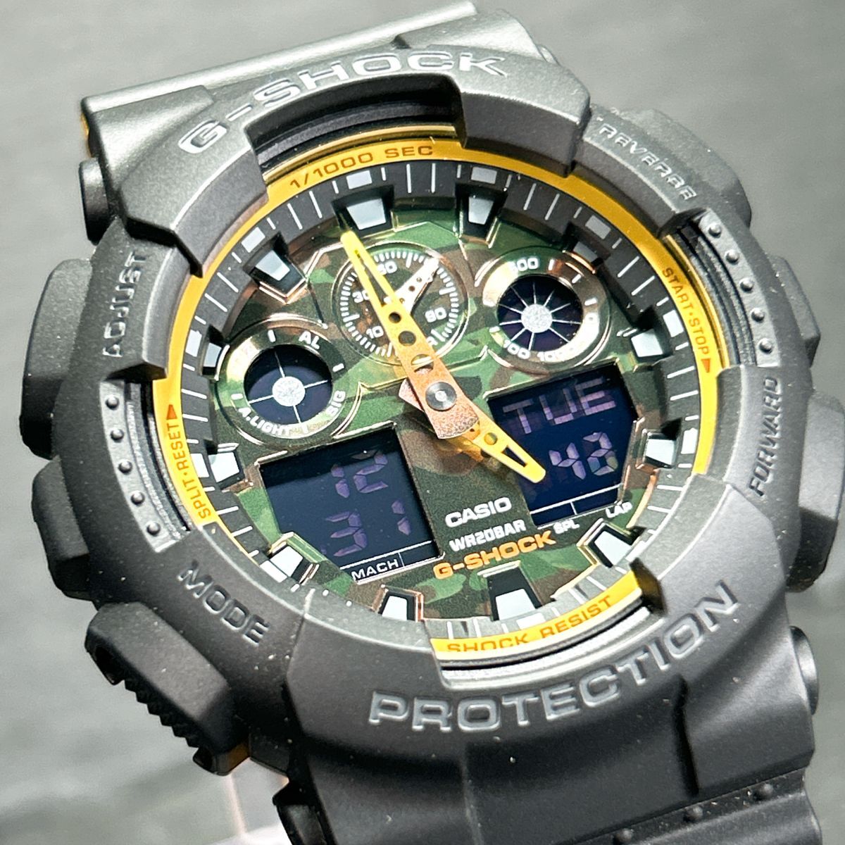 G-SHOCK CASIO カシオ 美品 腕時計 ジーショック | 腕 ブラック 稼働品 