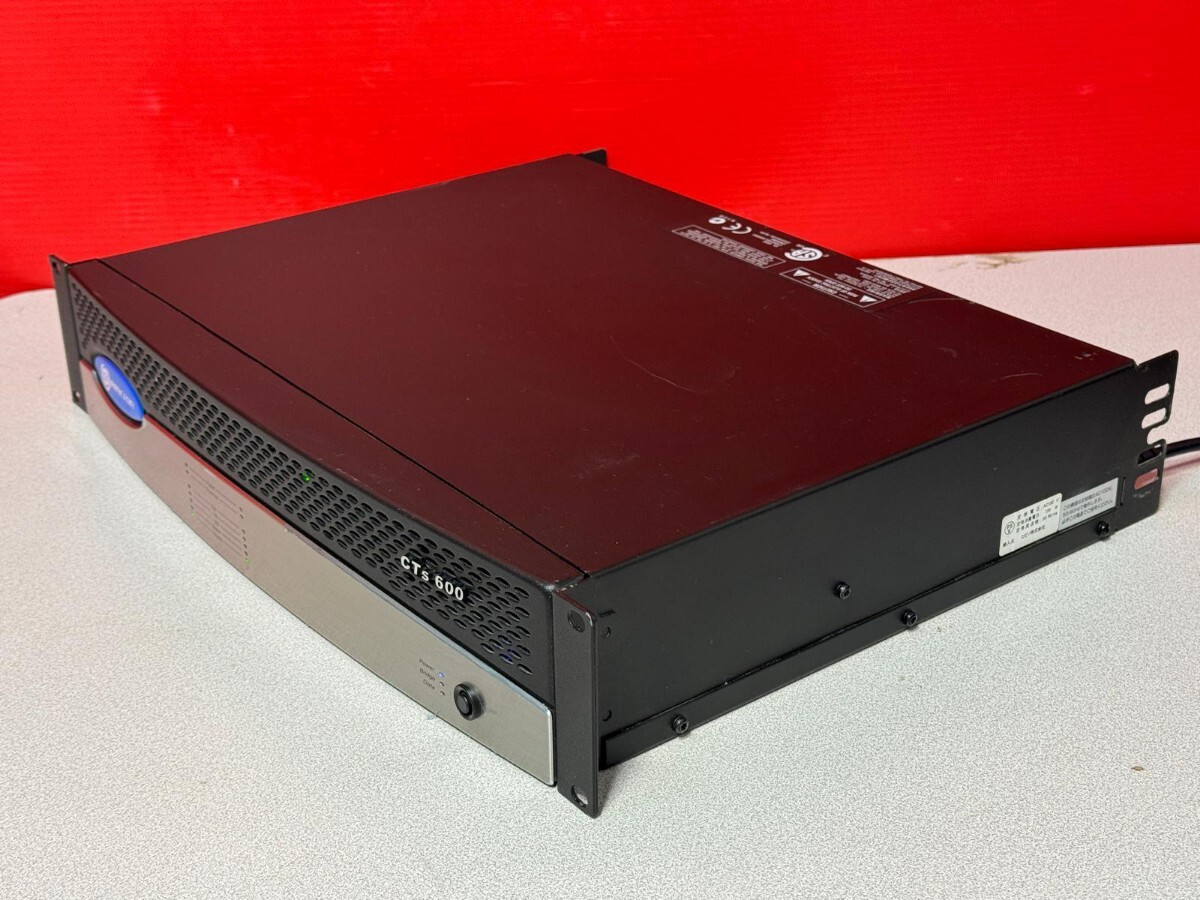 AMCRON CTs 600パワーアンプ CTs3000 Yahoo 2chパワー amcron