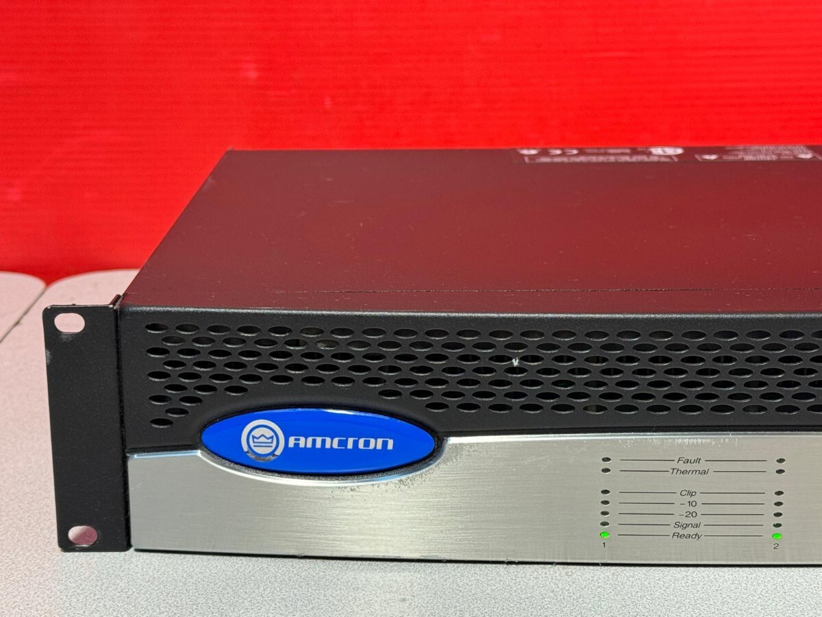 AMCRON CTs 600パワーアンプ CTs3000 Yahoo 2chパワー amcron
