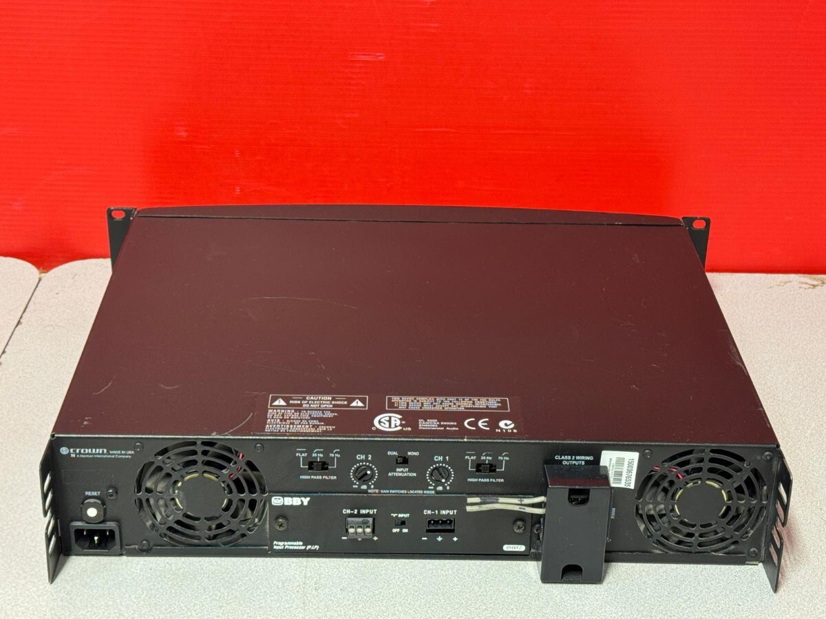 AMCRON CTs 600パワーアンプ CTs3000 Yahoo 2chパワー amcron