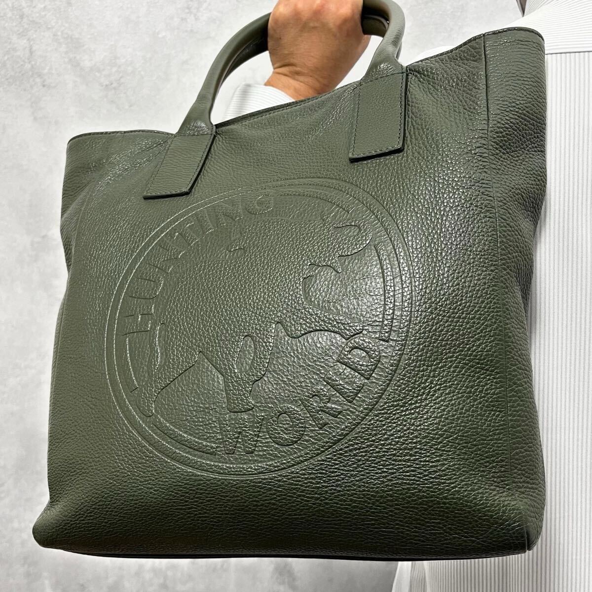 極美品/希少カラー ハンティングワールド HUNTING WORLD メンズ 