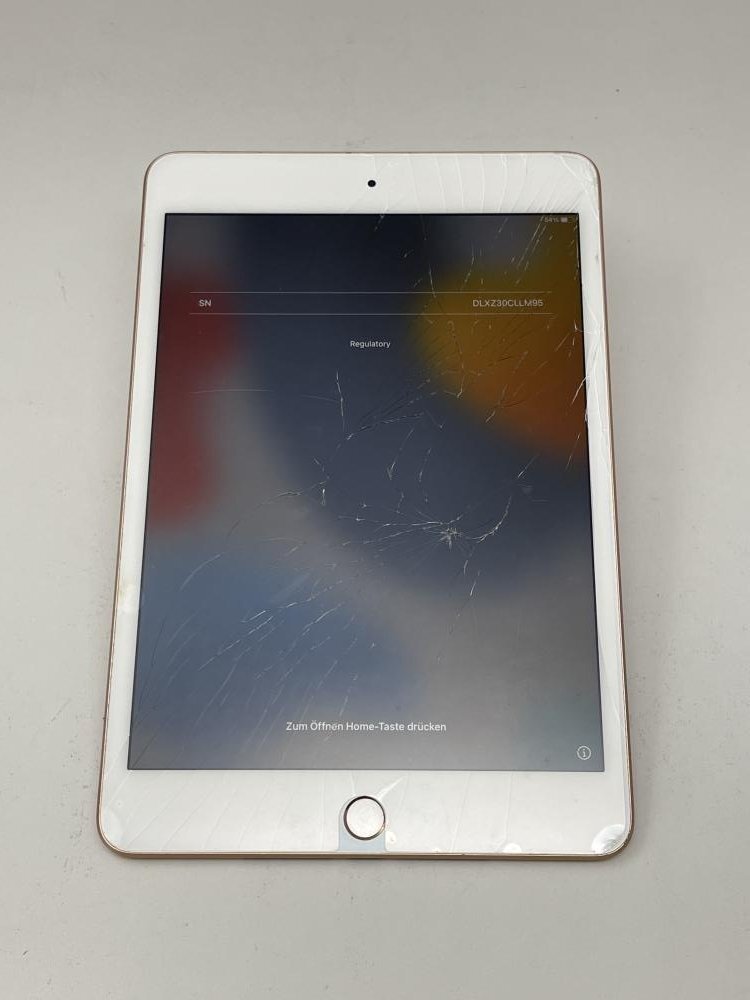 U106【ジャンク品】 iPad mini 第5世代 64GB Wi-Fi ゴールド mini - 0
