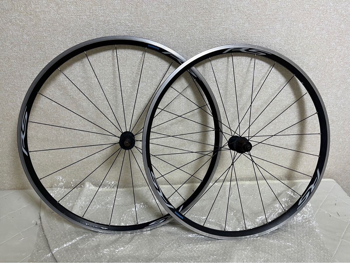 Shimano WH-RS100 11S対応 700Cロードホイール前後セット