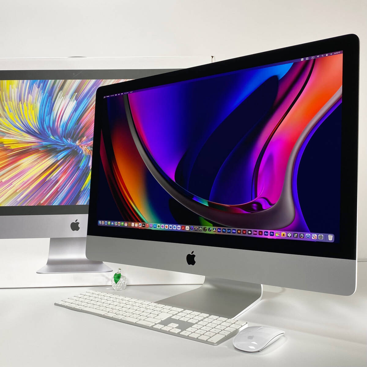 プロ仕様 ◇ 美品 iMac Retina 5K 27インチ 2020 / AMD Radeon Pro