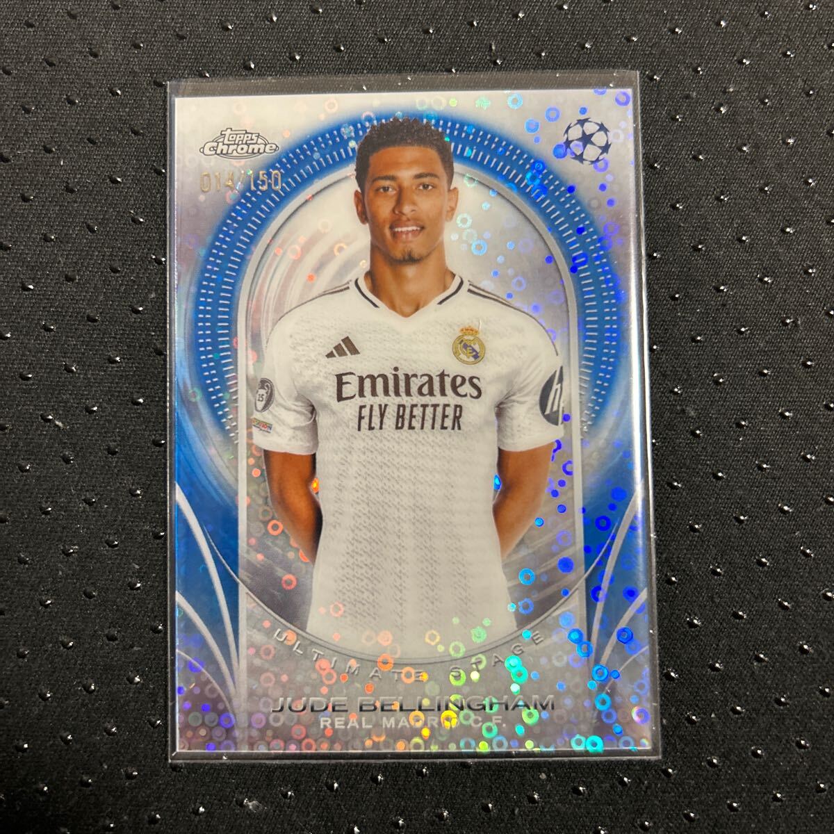 JUDE BELLINGHAM】14/150 TOPPS UEFA CLUB COMPETITIONS 2025 UCC REAL