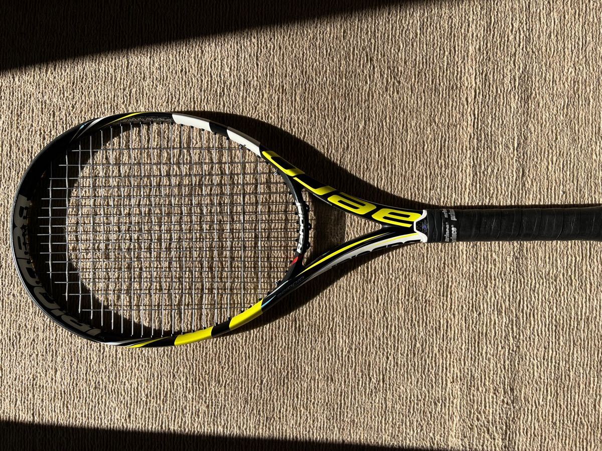 【極美品】Babolat アエロプロドライブ　テニスラケット　2013年　ナダル バボラ BABOLAT名器希少アエロプロドライブ2013年モデル G2 AERO