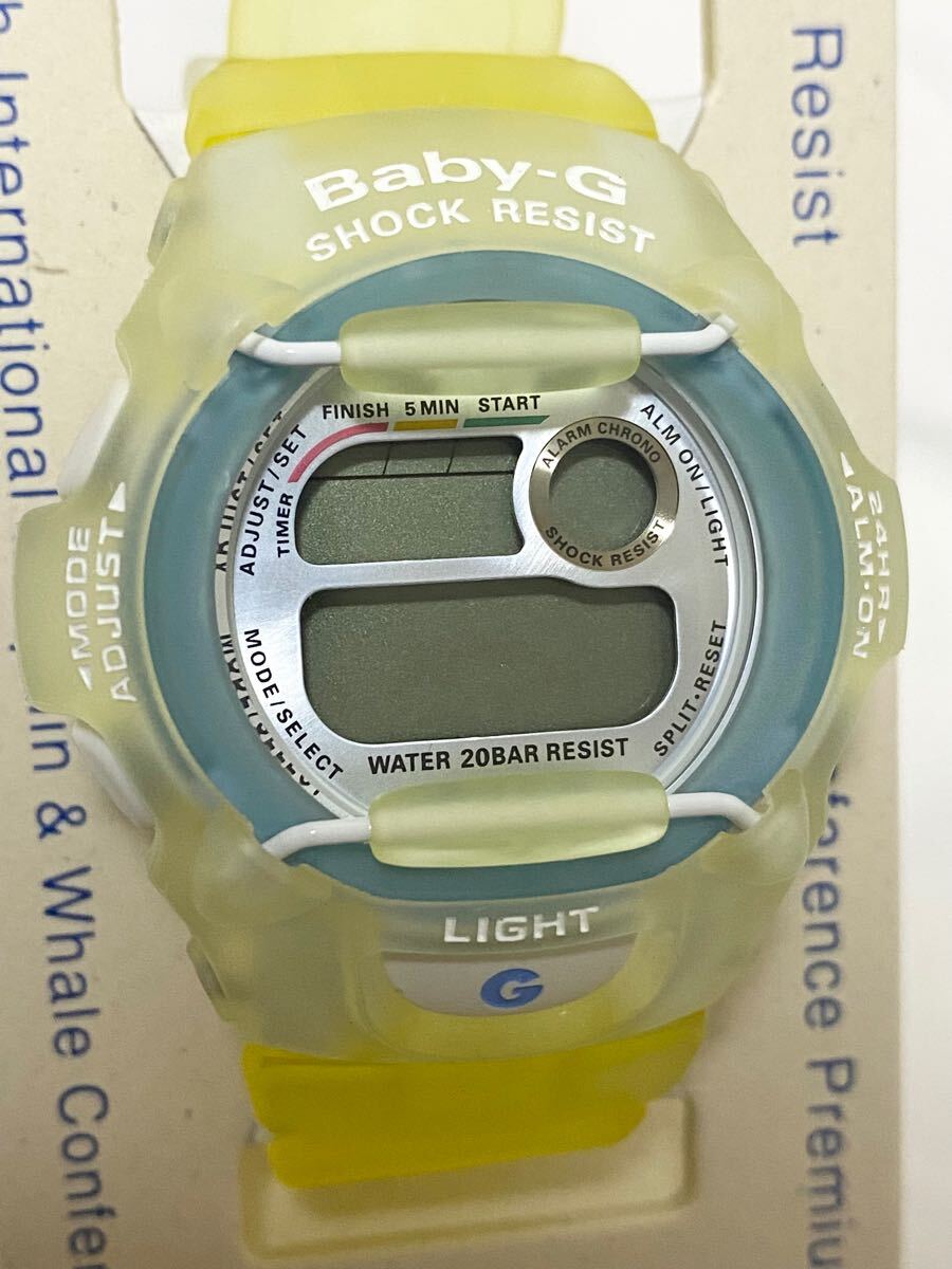 セール，2026 1H018 CASIO カシオ Baby-G ベビージー イルカ・クジラ