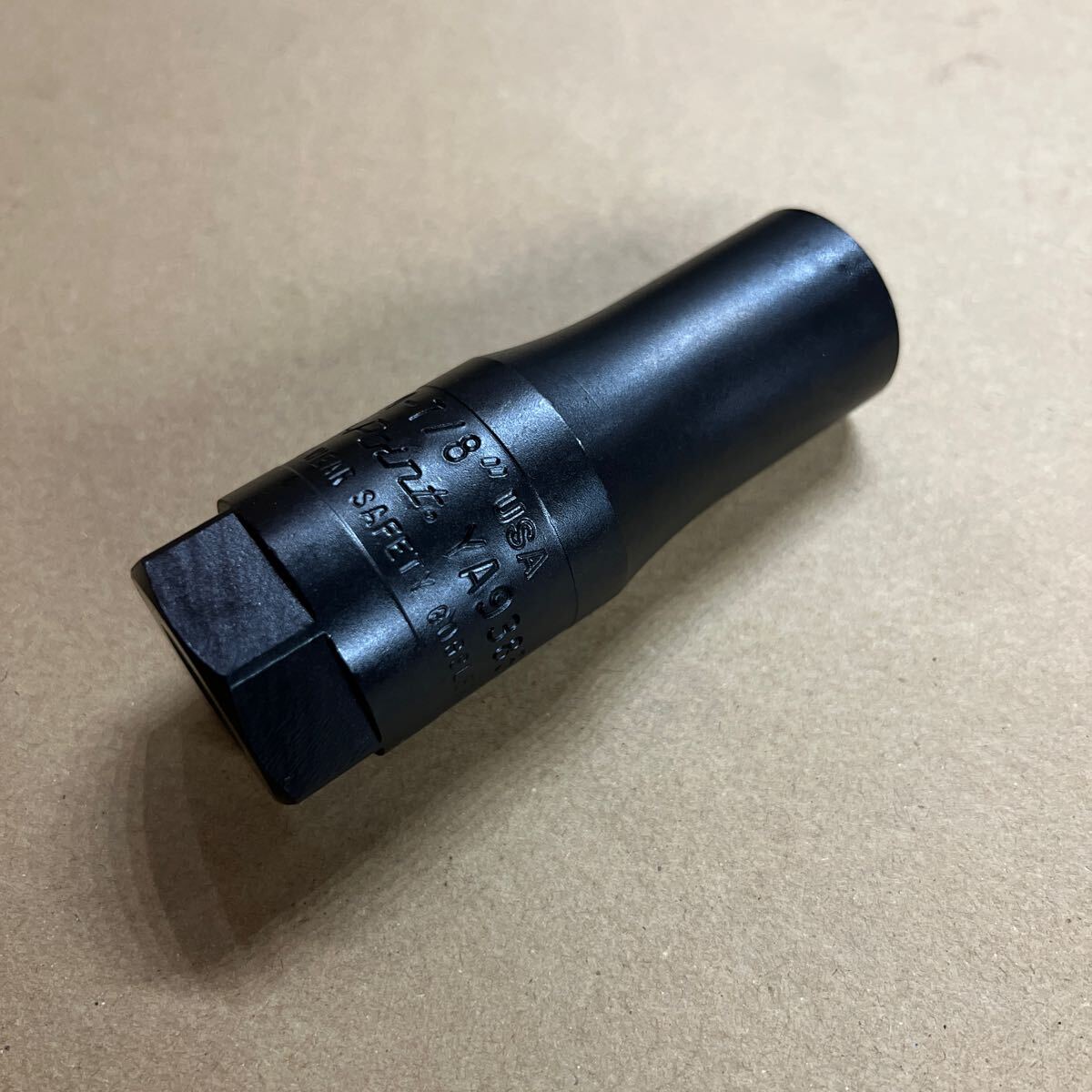 格安，お得 Snap-on スナップオン ブルーポイント YA9385 22ミリ O2センサーソケット アメリカ製(ソケットレンチ)｜売買されたオークション情報、yahooの商品情報をアーカイブ公開 - オークファン ソケットレンチ