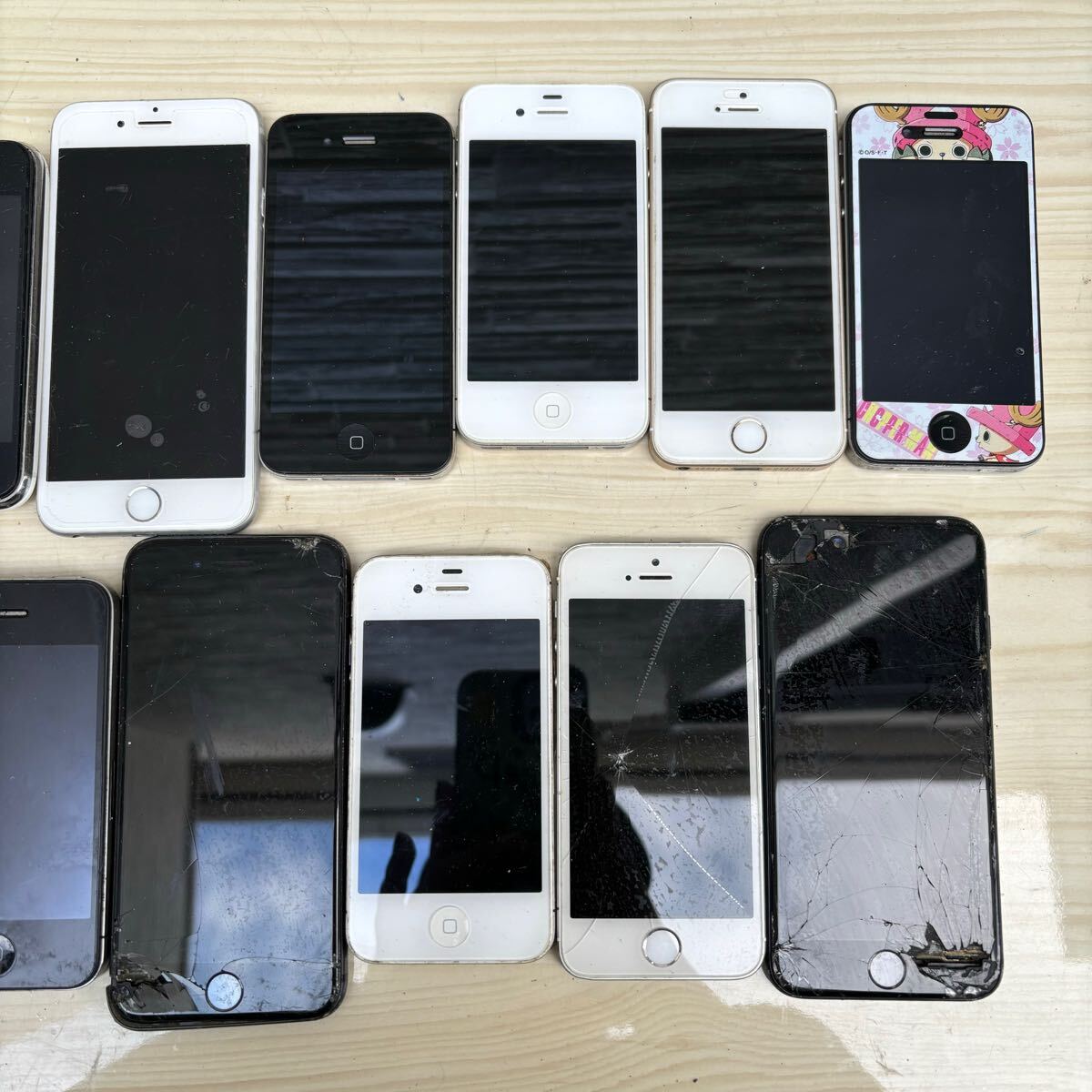 Apple iPhone スマホ スマートフォンジャンク17点セット 【公式通販】