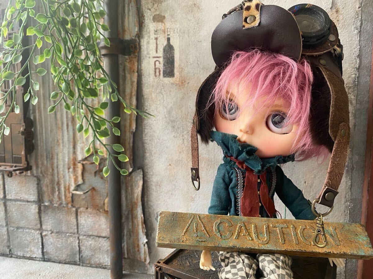 dolldeolive :1/6 ブライス 2025 ドールハウス 町工場