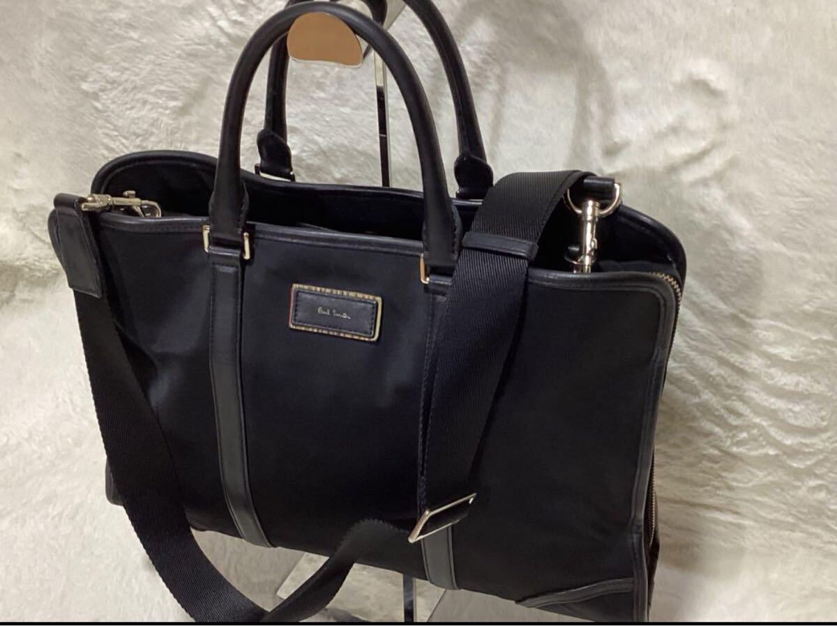 ビジネスバッグ Paul Smith 2way ショルダーバッグ メンズ ショルダー 