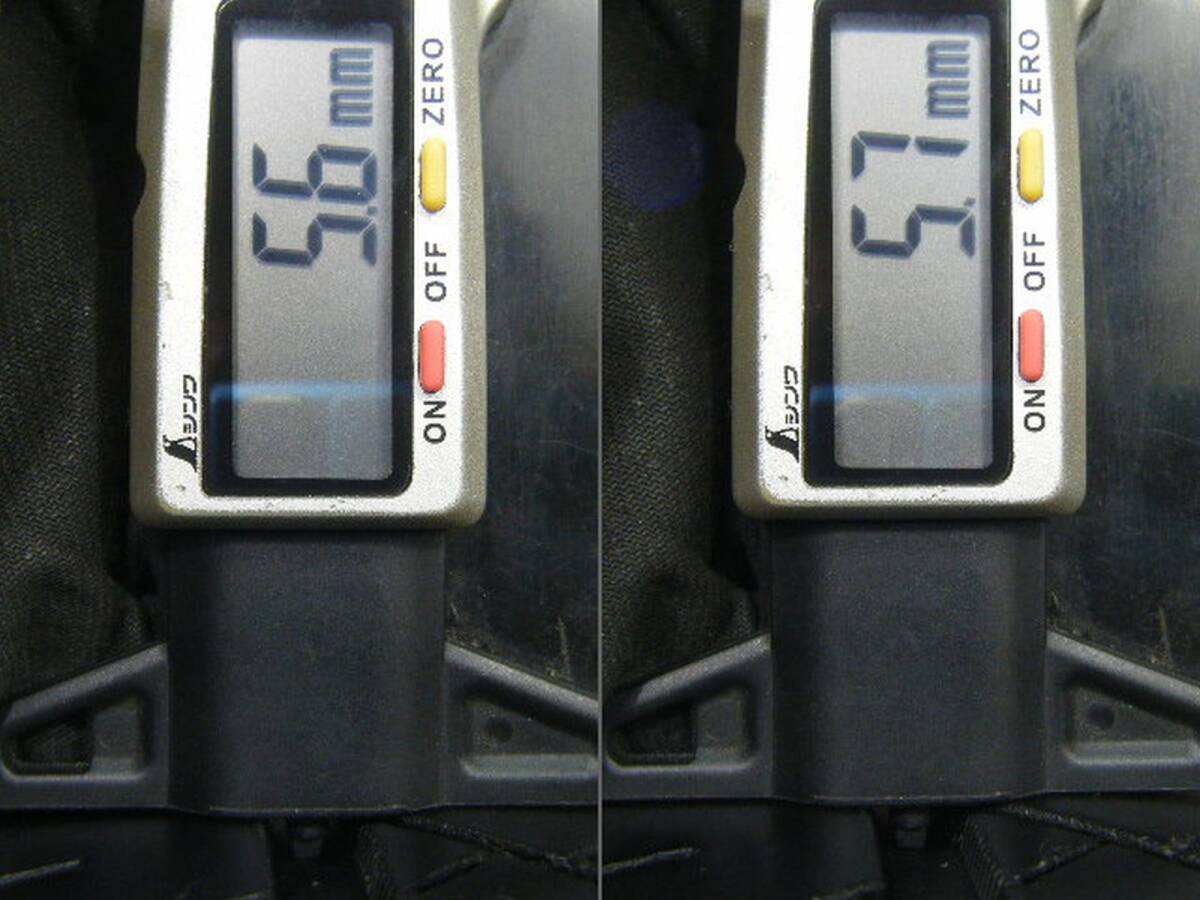 ■GRENLANDER ENRI U08■ 7分山 タイヤ 225/45R19【2本セット】★バリ溝★'20製★ゴムok★激安★車検★交換★225-45-19 96W XL★画像多数★_8