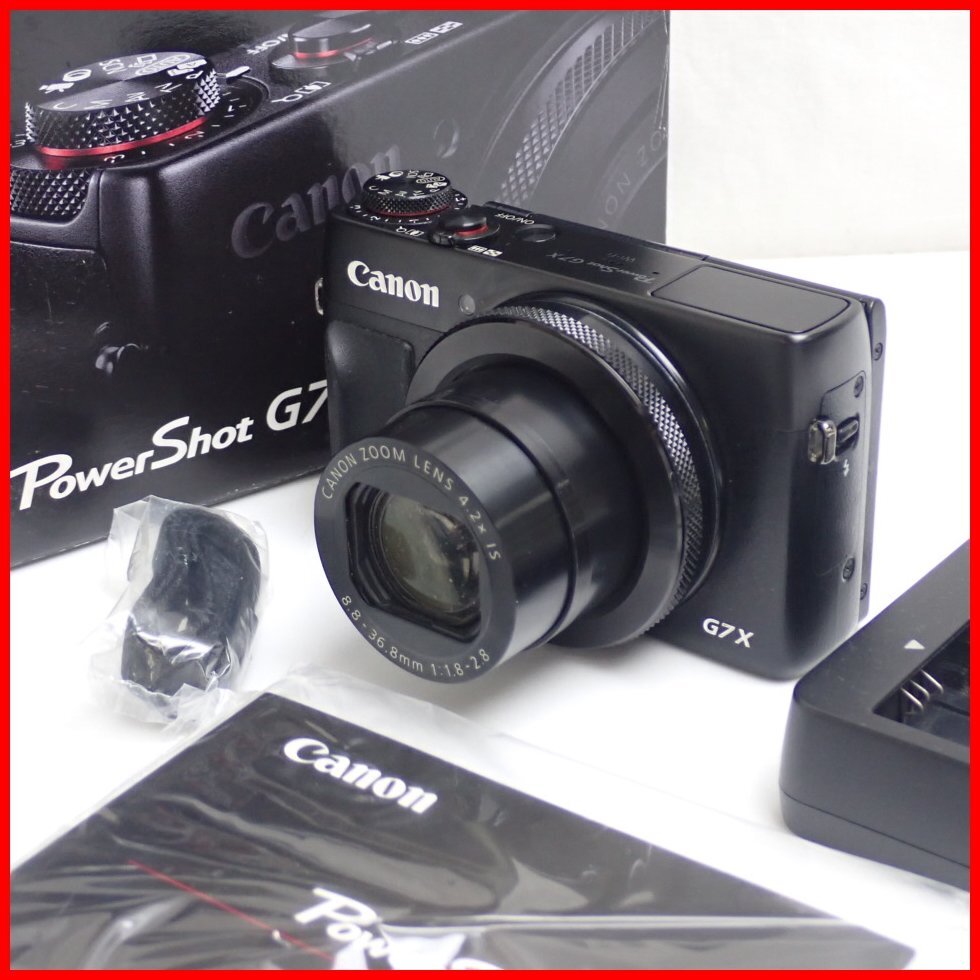 デジタルカメラ キャノン Canon PowerShot G7X 1円スタート デジタル