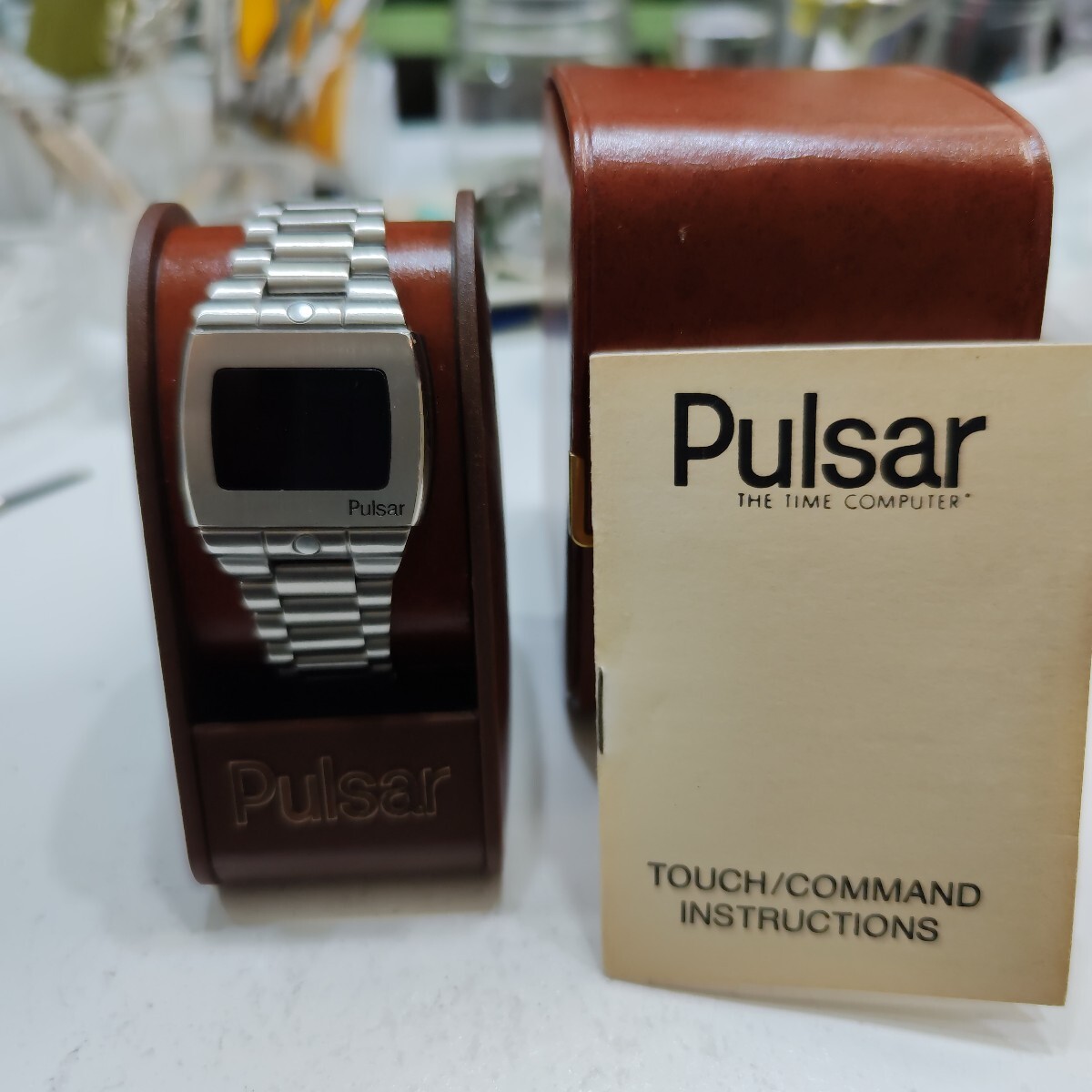 Watch Pulsar LED Digital Vintage Ladies Smart Touch-Control DOES 