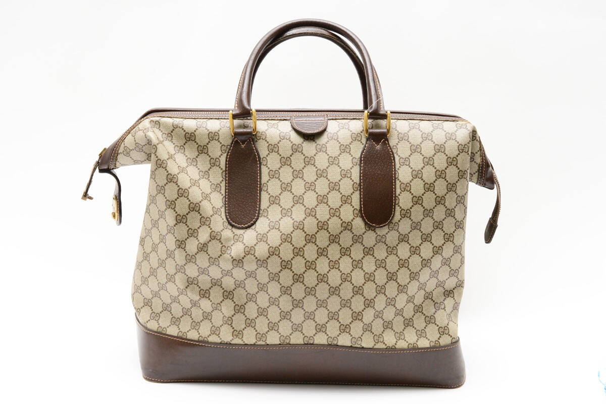 オールドグッチ ヴィンテージ グッチ GUCCI GG柄 1円 ハンドバッグ 1円 