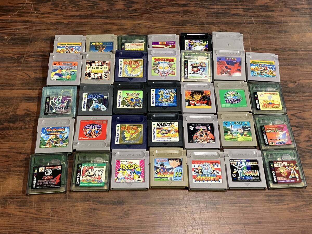 Nintendo Game Boy Gameboy com: - Original The Games | System
