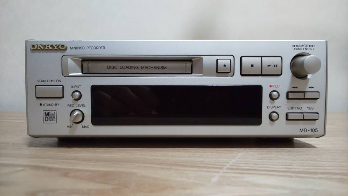 ONKYO INTEC MD-105TX ミニディスクレコーダー ONKYO MD-105TX ONKYO