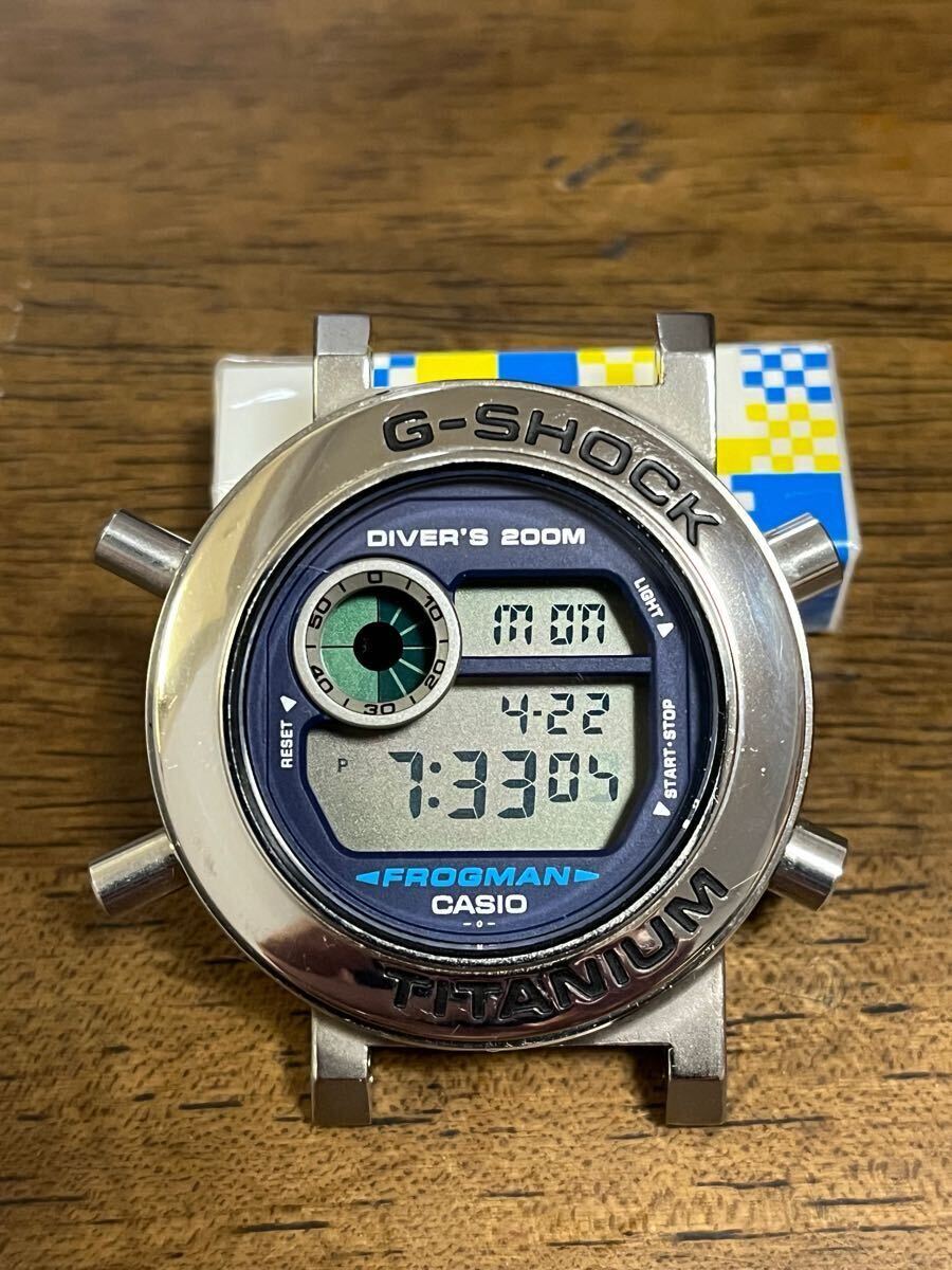 G-SHOCK フロッグマン FROGMAN | G-SHOCK CASIO