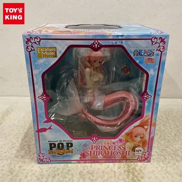 1円〜 未開封 P.O.P Sailing Again/POP ONE PIECE しらほし姫 【公式通販】