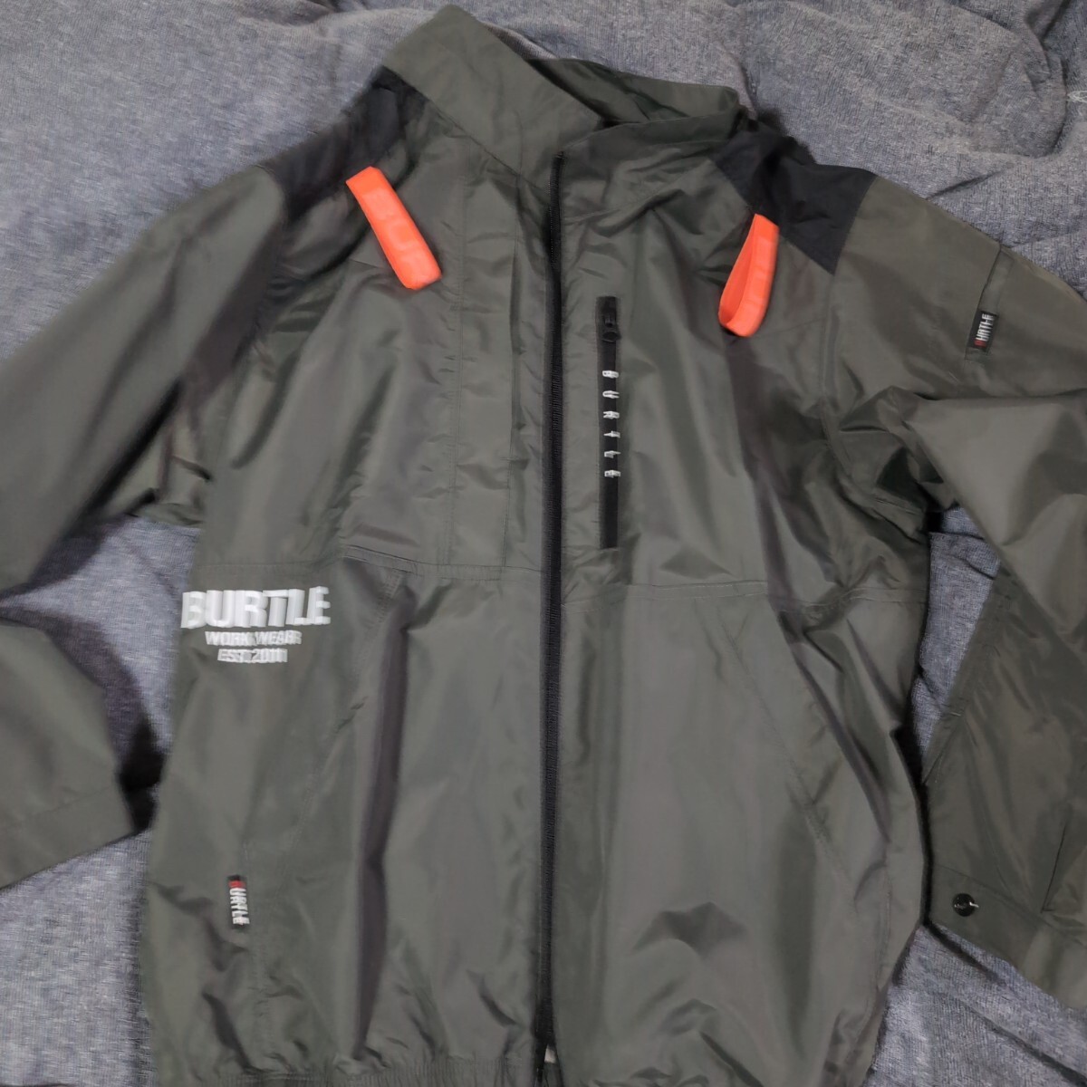BURTLE 空調服着 Lサイズ BURTLE 空調服 Lサイズ ファン バッテリー付き BURTLE 【公式通販】