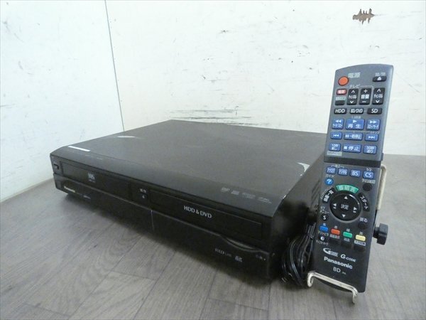 パナソニック/DIGA☆HDD/DVDレコーダー/VHS☆DMR-XP25V☆リモコン付 管