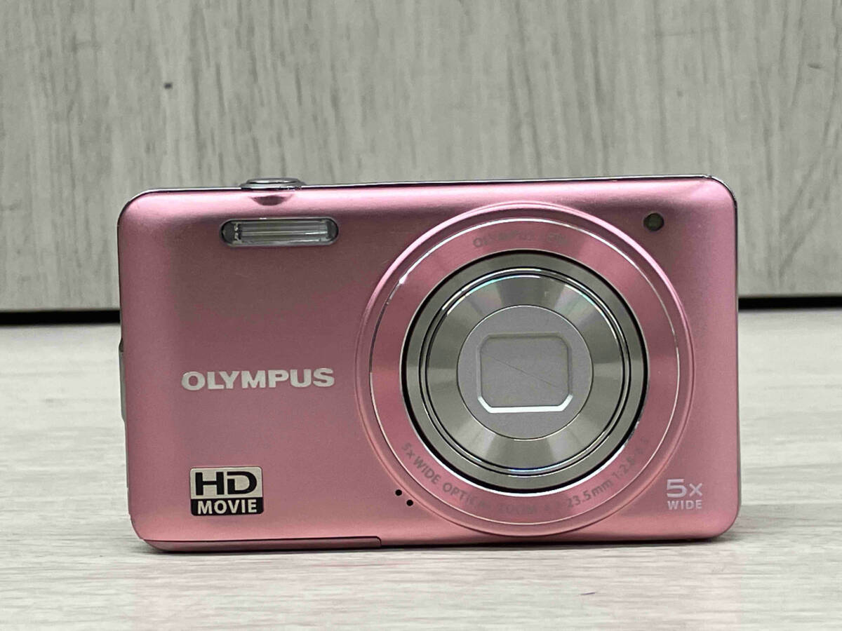 OLYMPUS VG-140 オリンパス デジカメ コンデジ 充電器付き ジャンク 