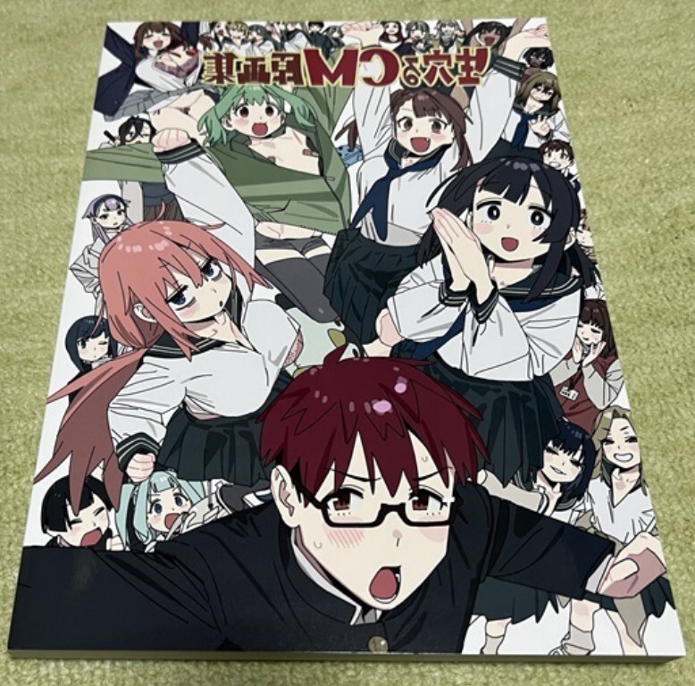 C105 新刊 ワラウワクセイ 今村亮 生穴るCM原画集 生徒会にも穴はある