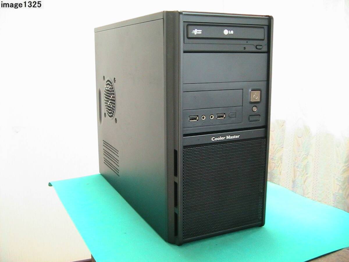 自作 ”M/B：P8H77-M LE” Core i5-3570K 3.40GHz・8GB・Win 11 Pro 