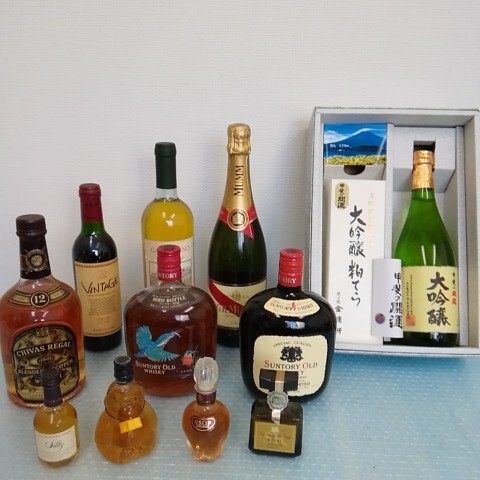 ウイスキー ブランデー お酒 古酒 まとめ 必ずお読みください