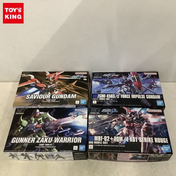 1円〜 HG 1/144 セイバーガンダム フォースインパルスガンダム 他 1⁄144 HG