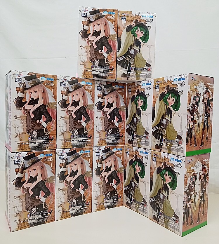 FM71-010 中古☆マクロスF ランカ・リー シェリル・ノーム 他 プライズ フィギュア まとめ【未確認/ジャンク扱い】【31】