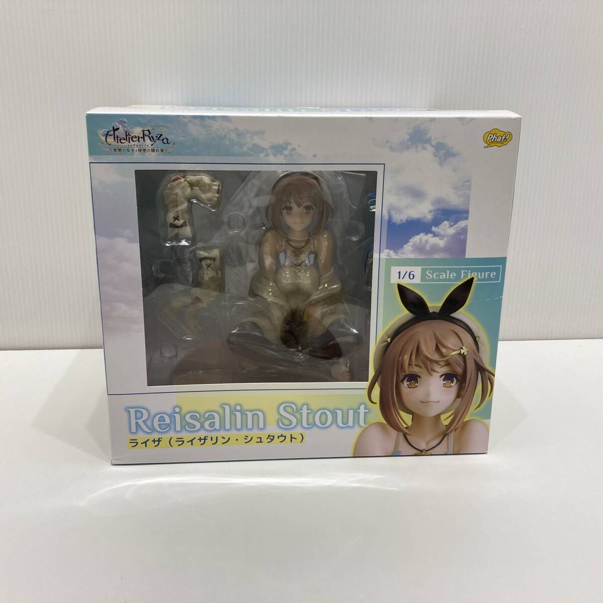 未使用品】Phat! ライザ (ライザリン・シュタウト) 1/6スケール 