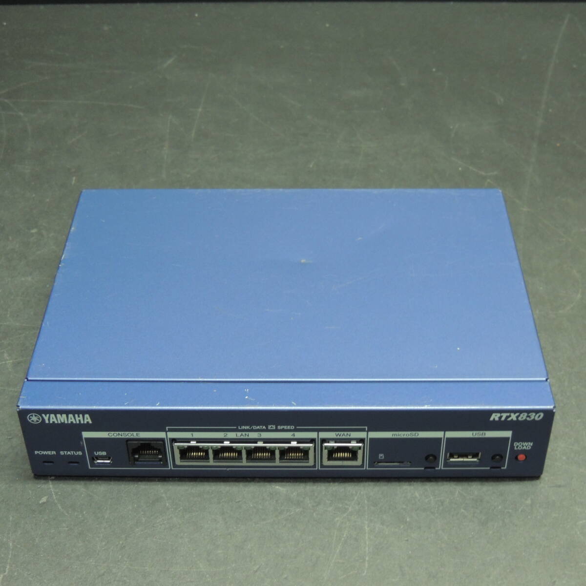 ルーター：YAMAHA RTX830 No.3 | 株式会社アトラックNEO YAMAHA RTX830 