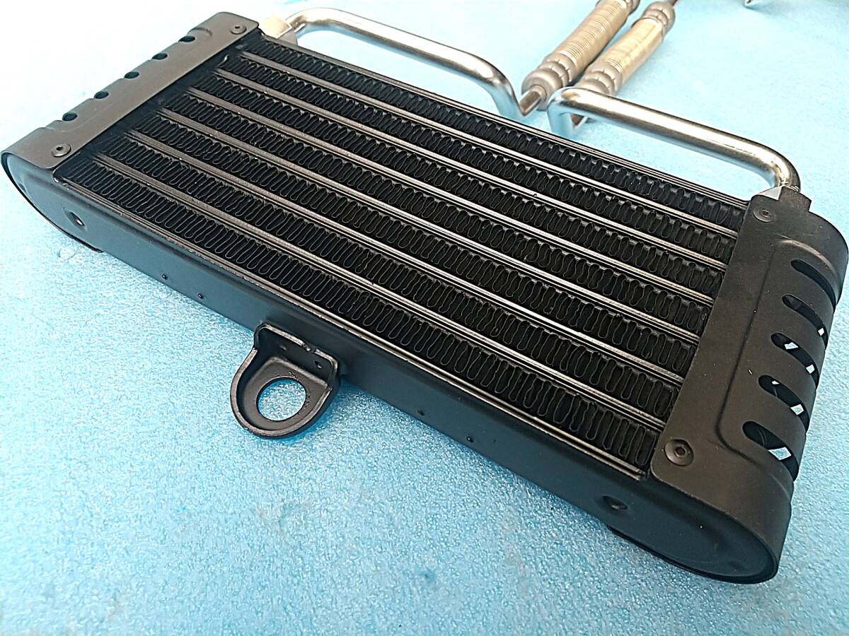 ゼファー400 純正 オイルクーラー ZEPHYR ZR400C ゼファーχ Z400FX