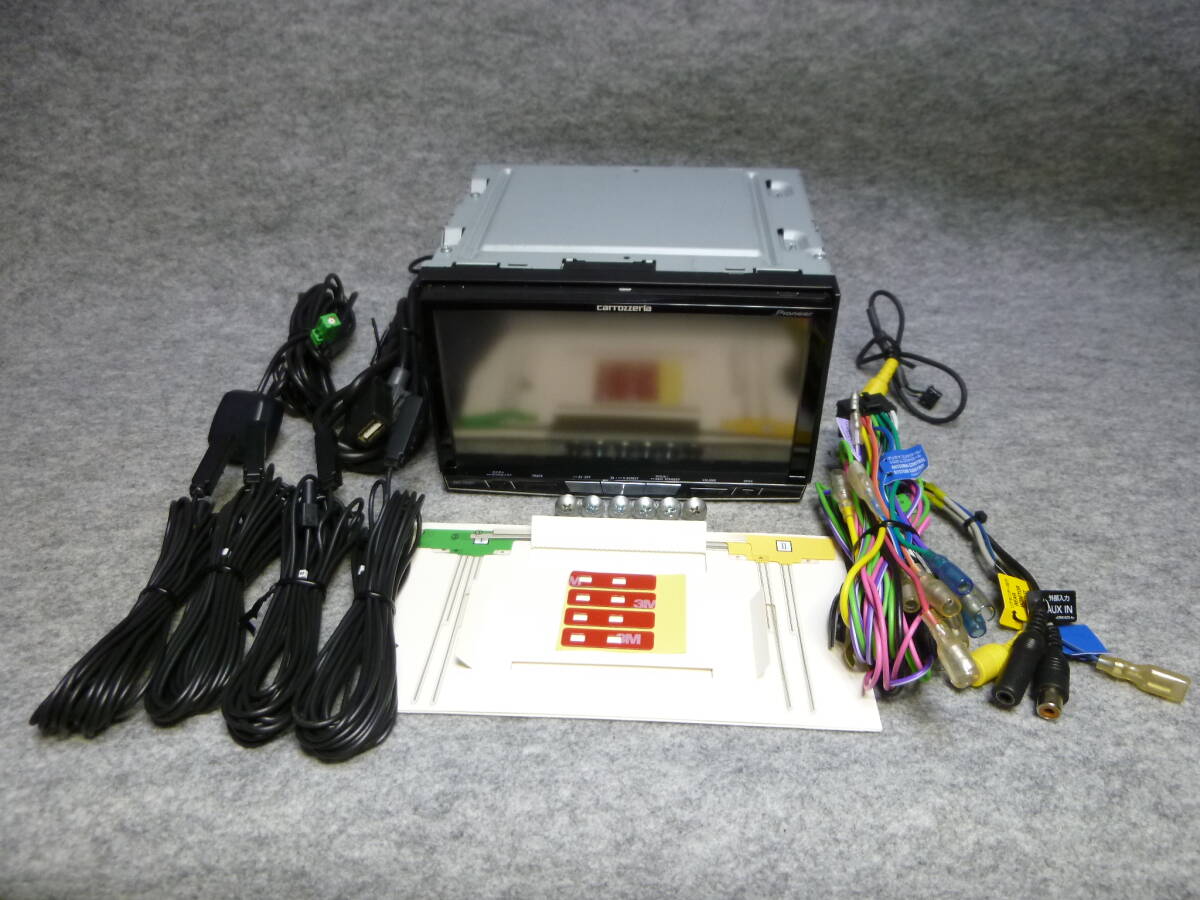 安い，品質保証 フィルムアンテナ他付 Pioneer carrozzeria AVIC-ZH0007 地図 2013年 HDDナビ フルセグTV DVD CD USB BT HDMI 動確済(HDDナビ)｜売買されたオークション情報、yahooの商品情報をアーカイブ公開 - オークファン HDDナビ