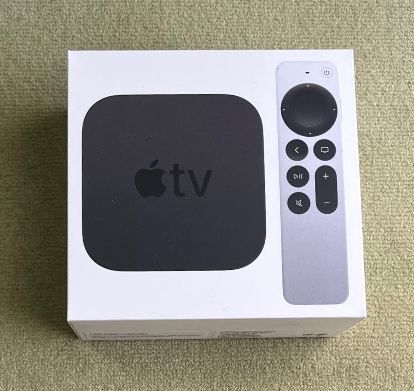 APPLE Apple TV 4K 32GB MXGY2J/A Apple アップル Apple TV 4K 32GB