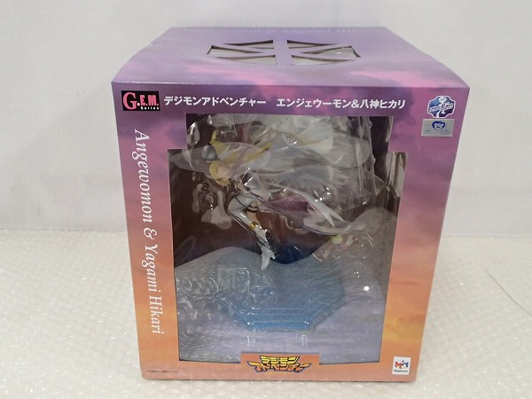 メガハウス G.E.M デジモン エンジェウーモン&八神ヒカリ[梱0.1]