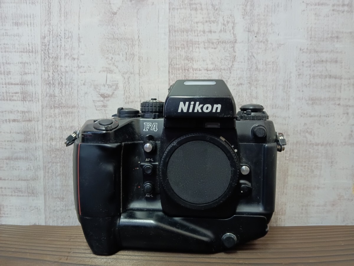 Nikon ニコン F4 MB-21 一眼レフ フィルムカメラ ボディ ジャンク 一眼