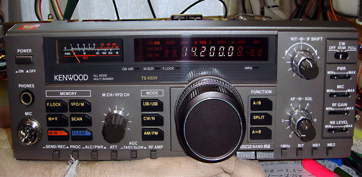 トランシーバー KENWOOD TS-680V TS-680V KENWOOD - | Active Shack Kenwood MODE Radio All Mode
