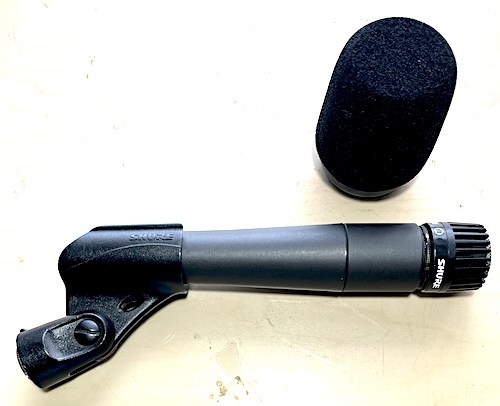 SHURE SM57 Shure : SM57用ウィンドスクリーン、6パックマイクポップ