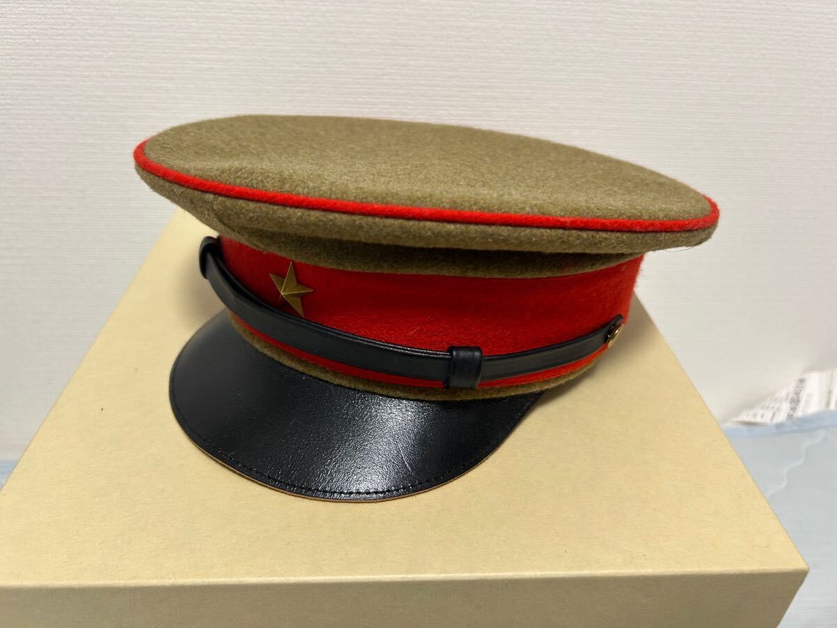 大日本帝国陸軍下士官兵軍帽明治45年制 大日本帝国陸軍下士官兵軍帽明治45年制 大日本帝国陸軍下士官兵軍帽