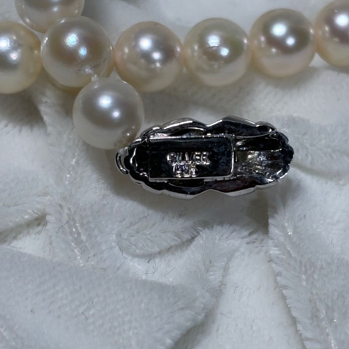 本真珠 7〜7.5mm アコヤ真珠 あこや真珠 パール pearl ネックレス