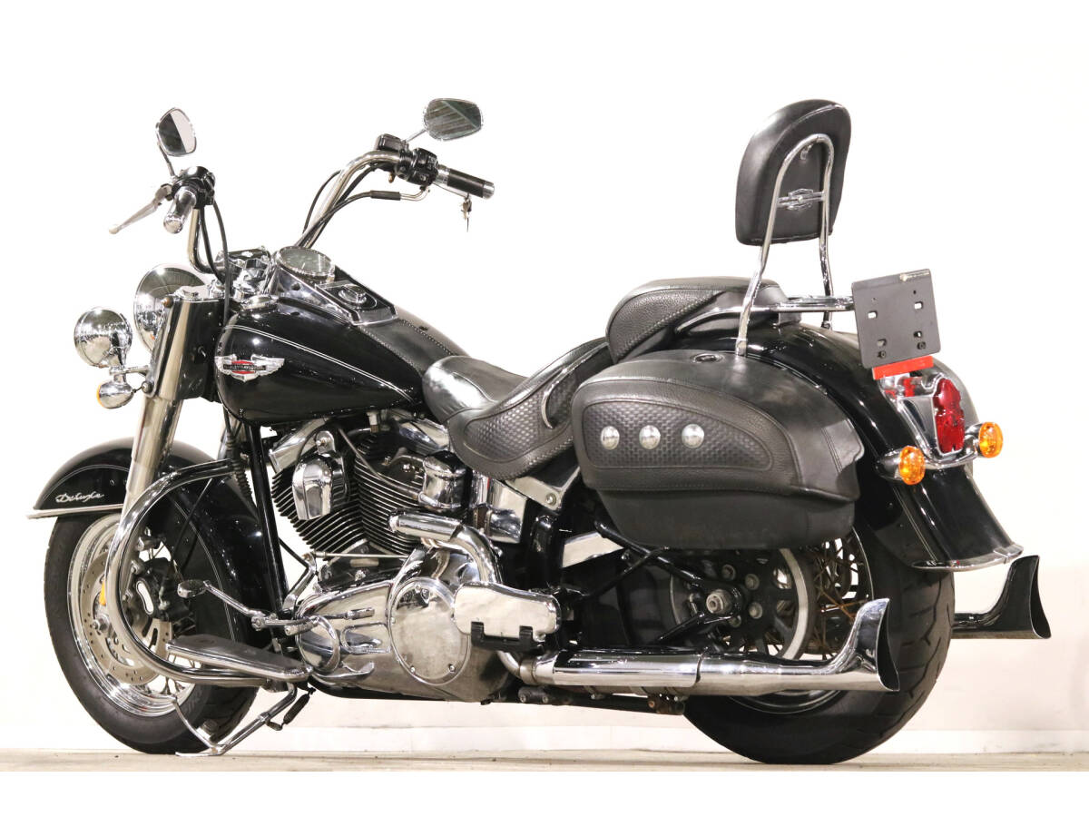 ハーレーFLSTNソフテイルデラックス 2008y TC96B 1580cc 独立管