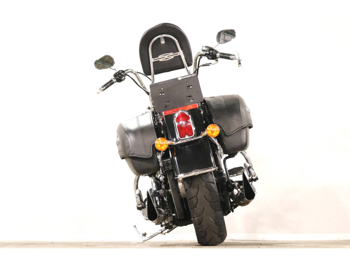 ハーレーFLSTNソフテイルデラックス 2008y TC96B 1580cc 独立管