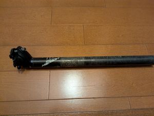 【中古】MERIDA メリダ カーボンシートポスト φ27.2mm