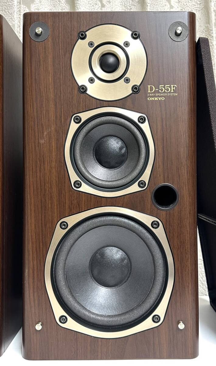 ONKYO D-55F スピーカー ペア 【公式通販】